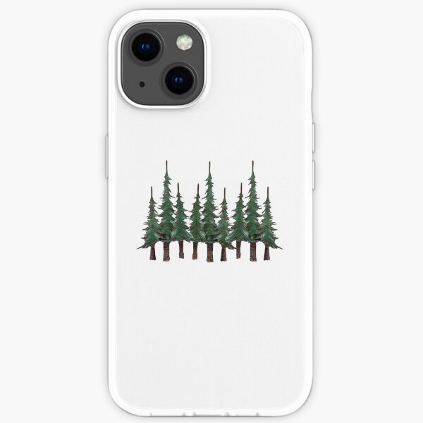 The Evergreens iPhone Soft Case