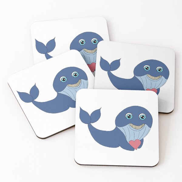 Item preview, Whale You Be My Valentine? designed and sold by MarsArtM.