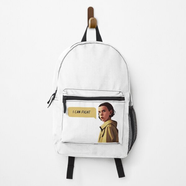 Item preview, I can fight | Eleven | Stranger Things Netflix | El | Fan Art | Quotes | CipherStore designed and sold by CipherStore.