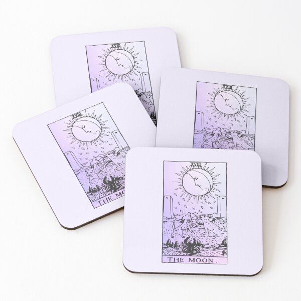 Item preview, Pastel Tarot - Tarot The Moon  designed and sold by mooneko.