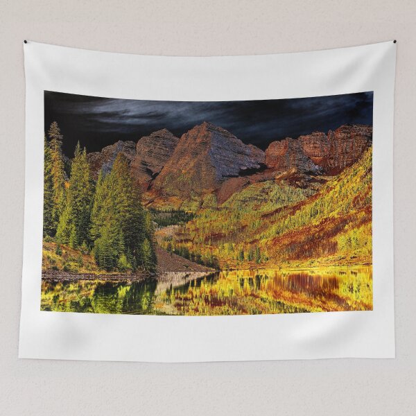Item preview, Night Trees #3 designed and sold by Eric Glaser.