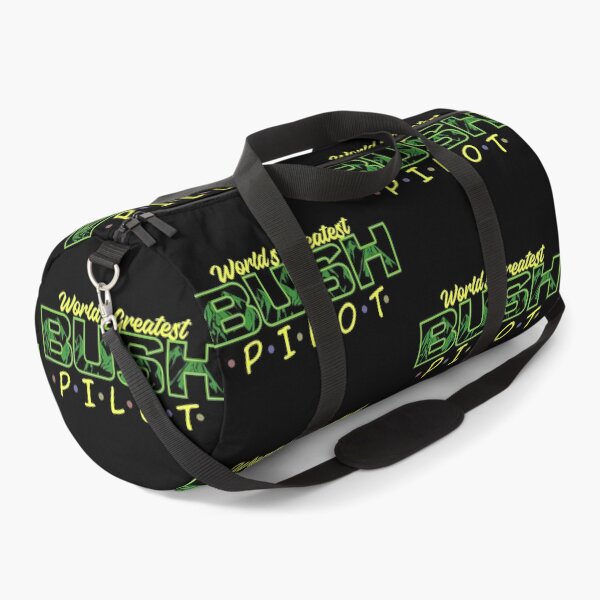 Item preview, World's Greatest Bush Pilot - Neon Green designed and sold by SpicyAviator.
