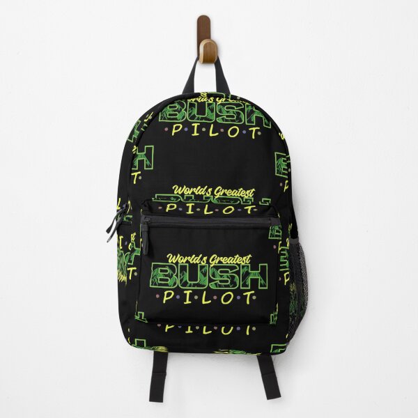Item preview, World's Greatest Bush Pilot - Neon Green designed and sold by SpicyAviator.