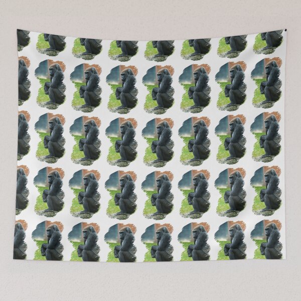 Item preview, Gorilla Asante designed and sold by rawshutterbug.