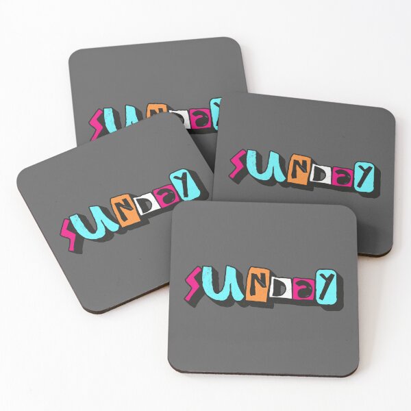 Item preview, SUNDAY name, My name is Sunday designed and sold by Danylo Mikhnievych.