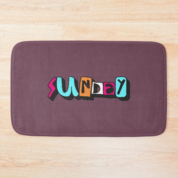 Item preview, SUNDAY name, My name is Sunday designed and sold by Danylo Mikhnievych.