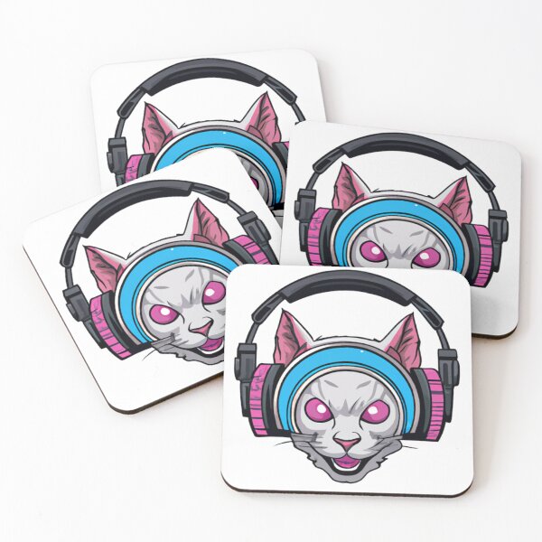 Item preview, DJ Cat designed and sold by Lyesink.