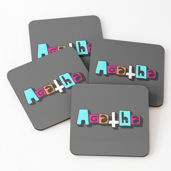 Item preview, AGATHA name, My name is Agatha designed and sold by Danylo Mikhnievych.