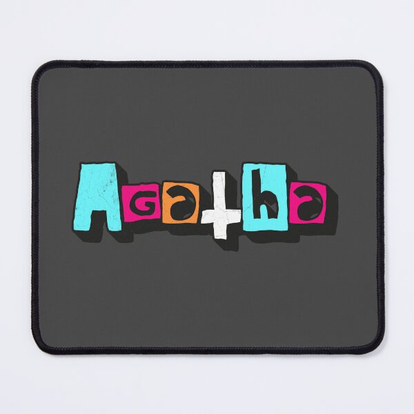 Item preview, AGATHA name, My name is Agatha designed and sold by Danylo Mikhnievych.