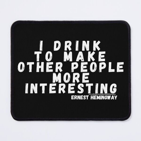 Item preview, i drink white designed and sold by ARabbitHole.