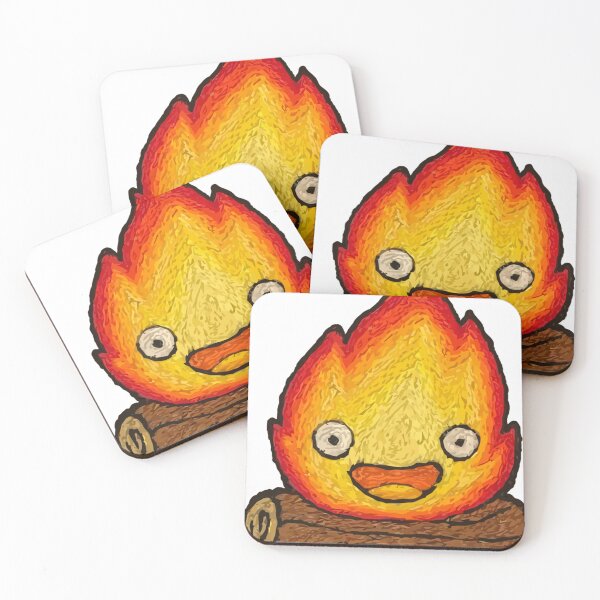 Item preview, Calcifer Calcifer Calcifer  designed and sold by coopercooperr.