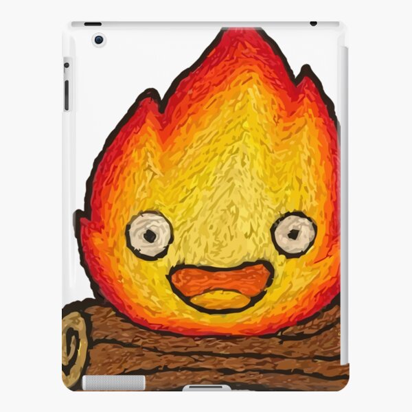 Calcifer iPad Cases & Skins for Sale