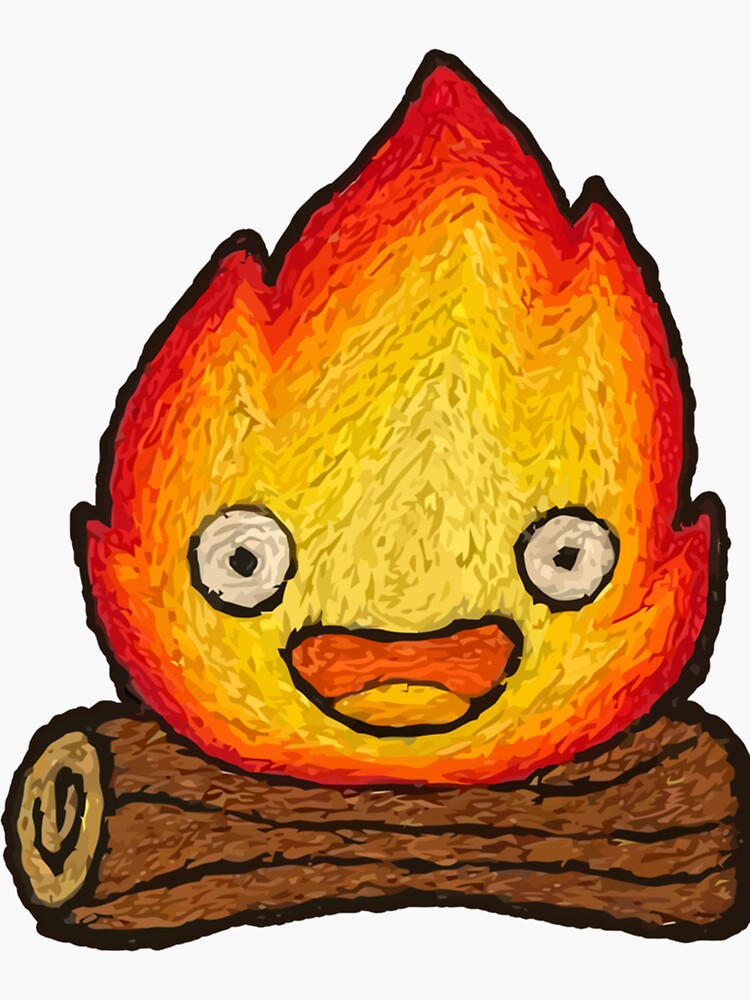 Calcifer Sticker - 3