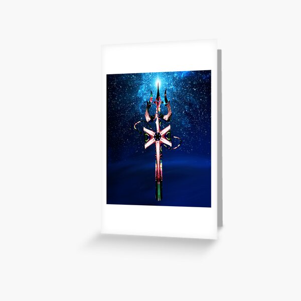 Artikel-Vorschau von Kosmische Strahlung und Lord Shivas Trishul, designt und verkauft von myabstractart _RB.