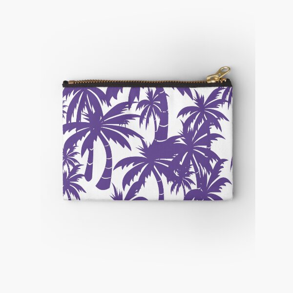 Item preview, Colour of the Year 2018 ULTRA VIOLET Palm Trees designed and sold by ozcushions.