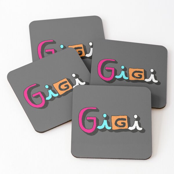 Item preview, GIGI name, My name is Gigi designed and sold by Danylo Mikhnievych.