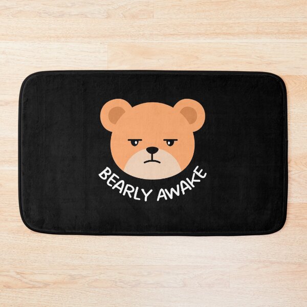 Item preview, Bearly Awake teddy bear designed and sold by FrescoNat.