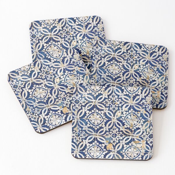 Item preview, Portuguese glazed tiles designed and sold by Gaspar Avila.