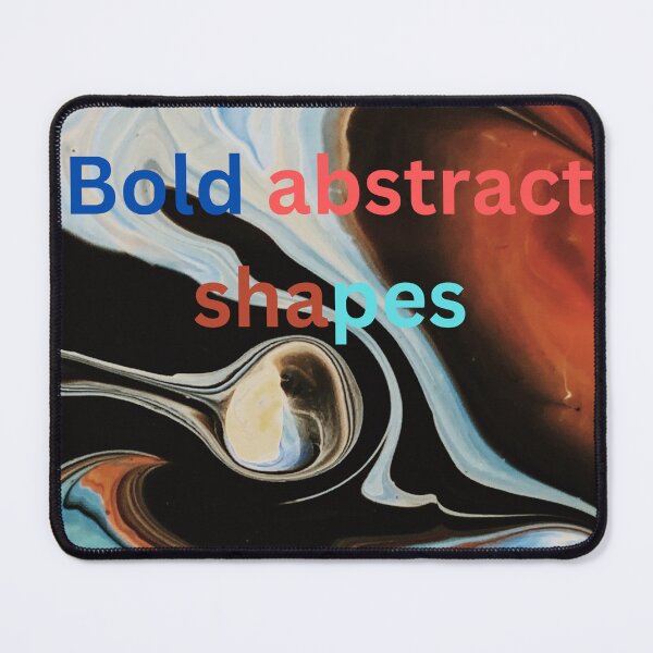 Item preview, BOLD ABSTRACT SHAPES designed and sold by SKYSHOP007.