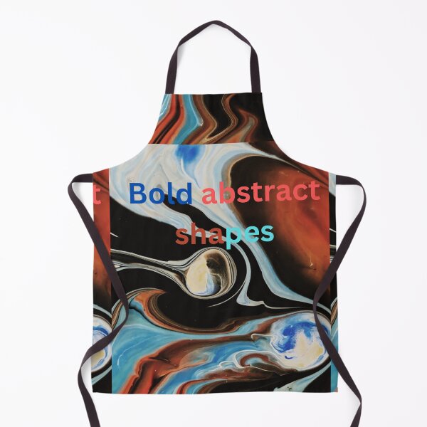 Item preview, BOLD ABSTRACT SHAPES designed and sold by SKYSHOP007.