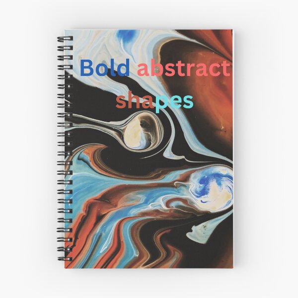 Item preview, BOLD ABSTRACT SHAPES designed and sold by SKYSHOP007.