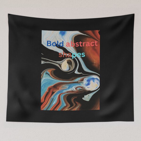Item preview, BOLD ABSTRACT SHAPES designed and sold by SKYSHOP007.