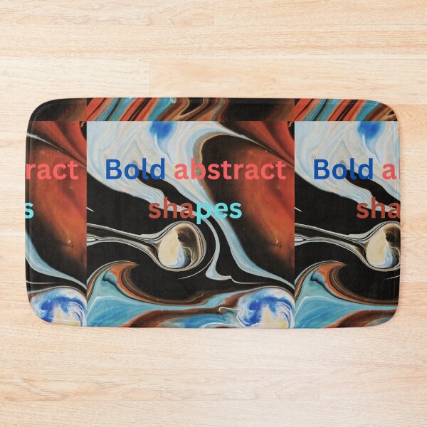 Item preview, BOLD ABSTRACT SHAPES designed and sold by SKYSHOP007.