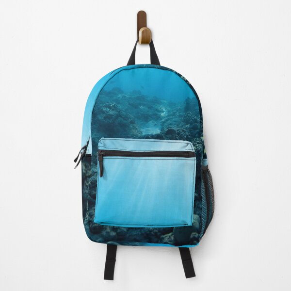 Item preview, deep ocean water with coral reefs designed and sold by Deep Blue Ocean.