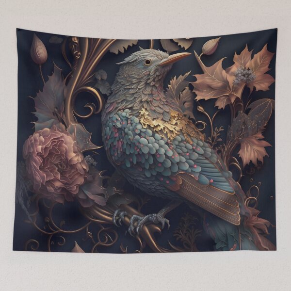 Aperçu de l'œuvre Motif floral de surface créée et vendue par Createwithstyle.