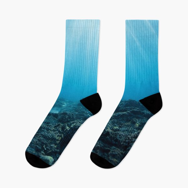 Item preview, deep ocean water with coral reefs designed and sold by Ocean's ⭐⭐⭐⭐⭐.