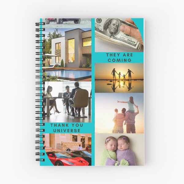 Item preview, Luxury Life Vision Board designed and sold by SN-Creations.