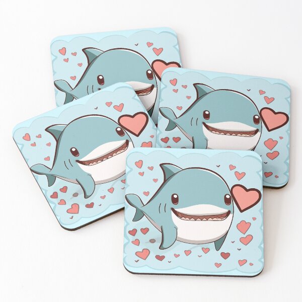 Item preview, The shark in love designed and sold by gitarus.
