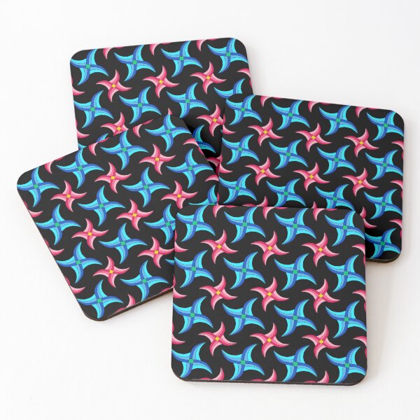 Item preview, Copy of Shuriken repeat retro pattern designed and sold by Charmy Design.