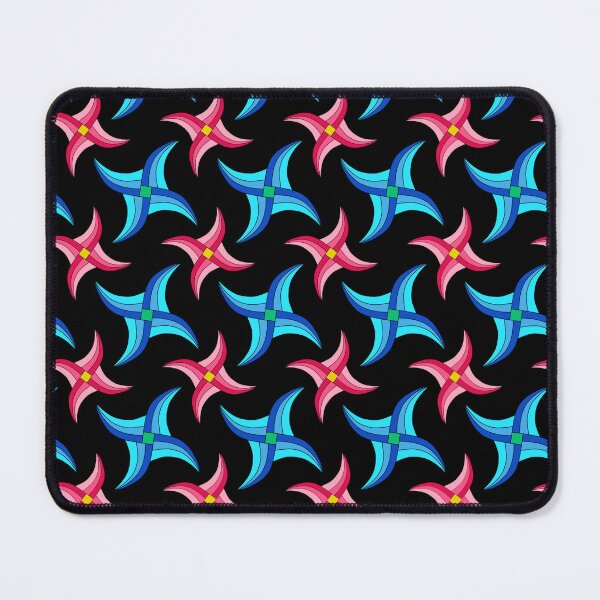 Item preview, Copy of Shuriken repeat retro pattern designed and sold by Charmy Design.