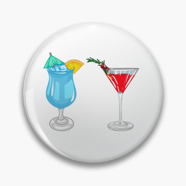 Item preview, Cocktail cartoon illustration designed and sold by Misscartoon.