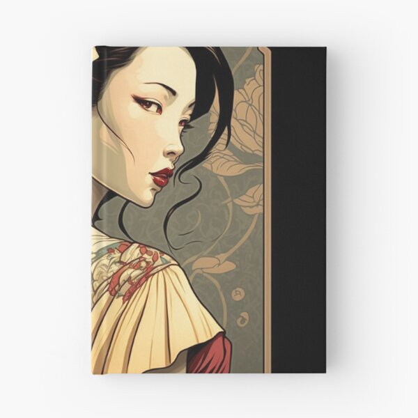 Item preview, Beautiful Lady Wearing Qi Pao designed and sold by ArtNouveauChic.