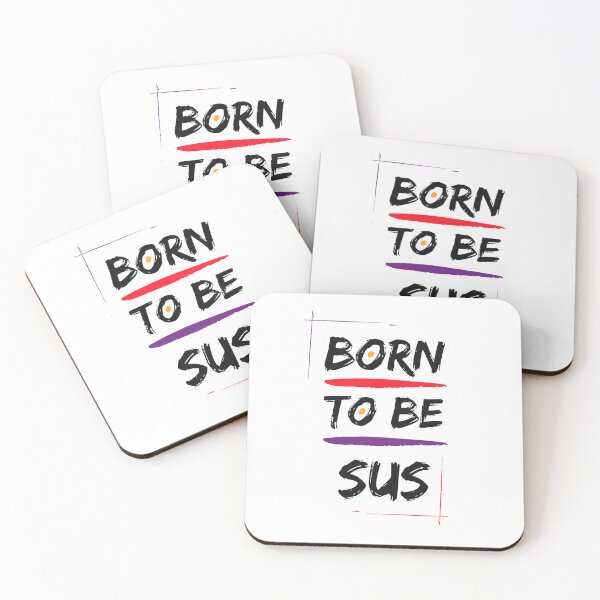Item preview, Born to Be SUS Fun Gamer Design  designed and sold by barretp27.
