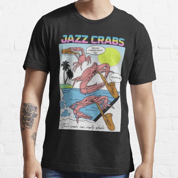 jazz crabs t shirt