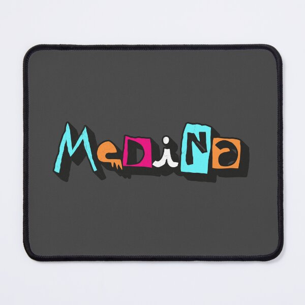 Item preview, MEDINA name, My name is Medina designed and sold by Danylo Mikhnievych.