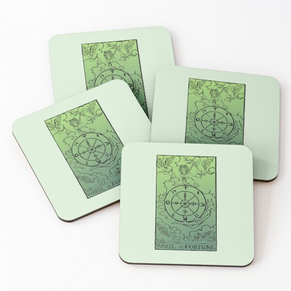 Item preview, Pastel Tarot - The Wheel of Fortune Tarot designed and sold by mooneko.