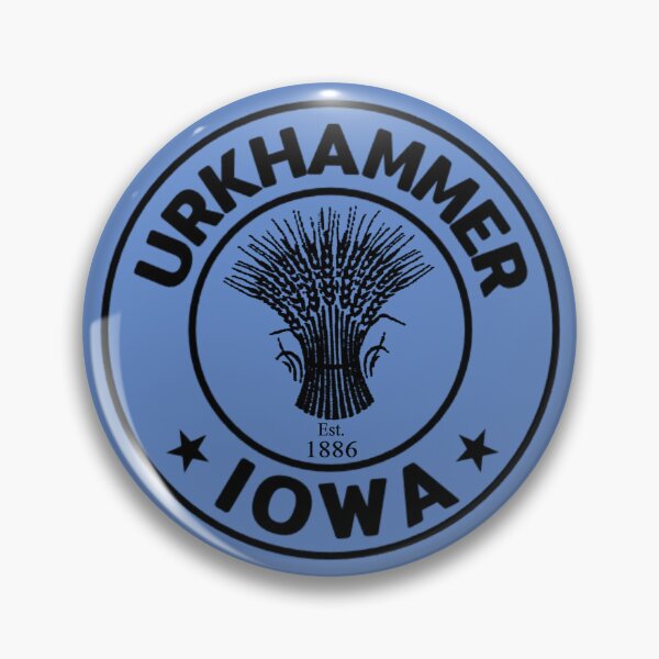 Item preview, Urkhammer, Iowa Seal designed and sold by inb4.