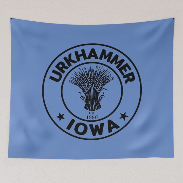 Item preview, Urkhammer, Iowa Seal designed and sold by inb4.