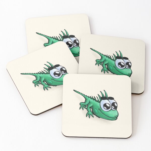 Item preview, Iguana (Animal Alphabet) designed and sold by TomsZoo.