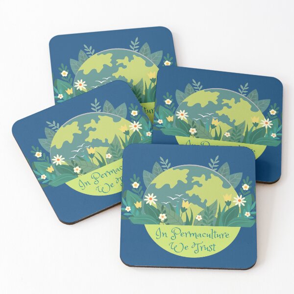 Item preview, In Permaculture We Trust - the rest is just gardening designed and sold by ReadytoWork.