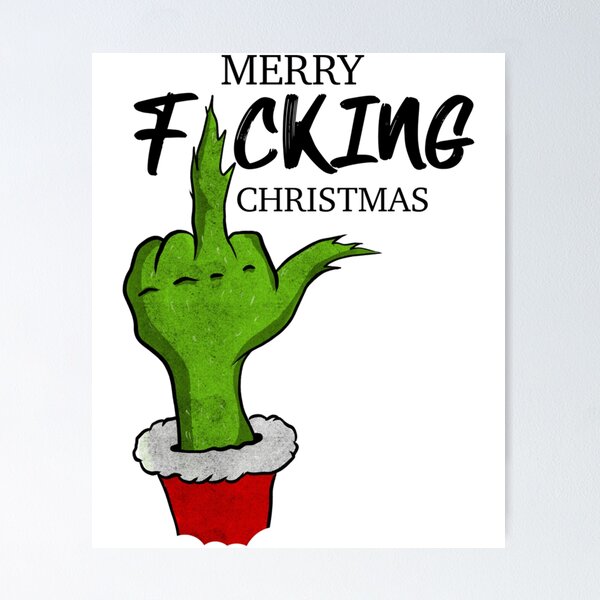 Fuck Them Kids Grinch Long Sleeve Crop Top: Funny Christmas Apparel for  Women – LuLu Grace