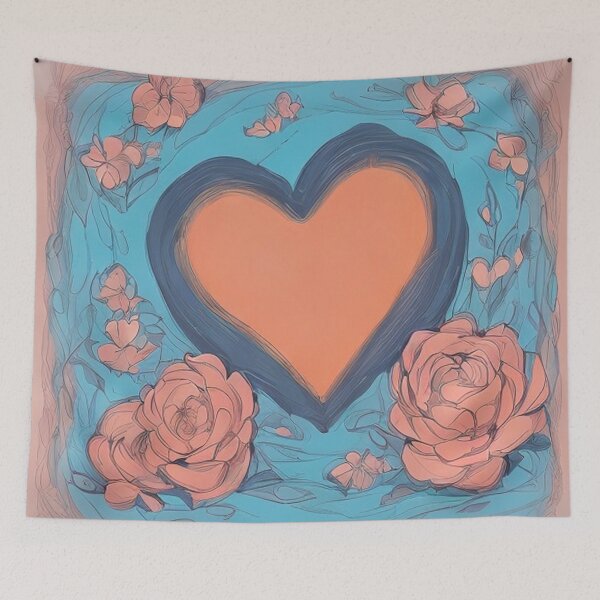 Item preview, Timeless Devotion: Love's Eternal Art designed and sold by shypixels.