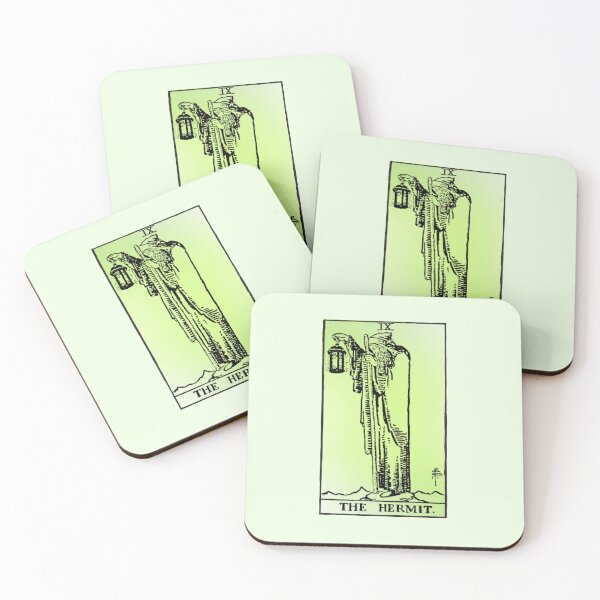 Item preview, Pastel Tarot - The Hermit designed and sold by mooneko.