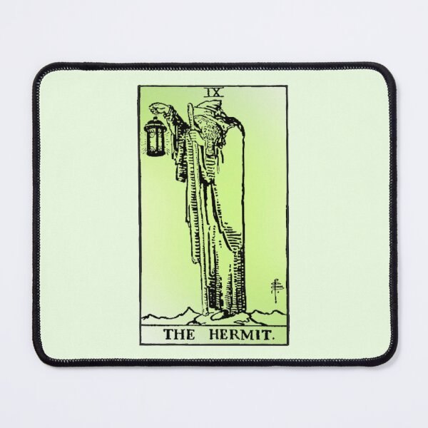 Item preview, Pastel Tarot - The Hermit designed and sold by mooneko.