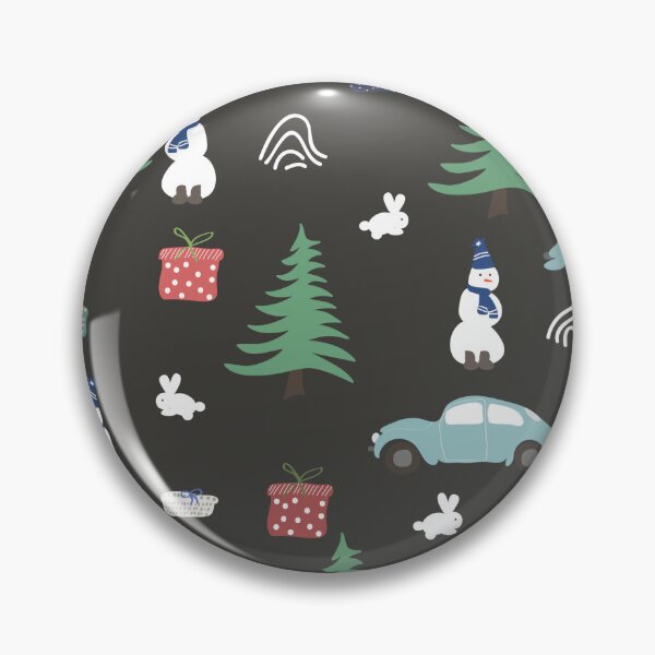Item preview, wallpaper, winter, fir tree, house, rabbit, car, tree, gifts, wind, designed and sold by JAG2B.