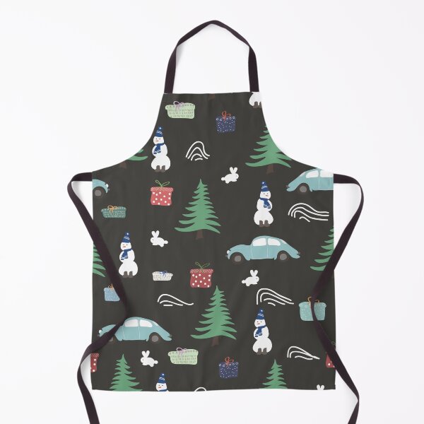 Item preview, wallpaper, winter, fir tree, house, rabbit, car, tree, gifts, wind, designed and sold by JAG2B.